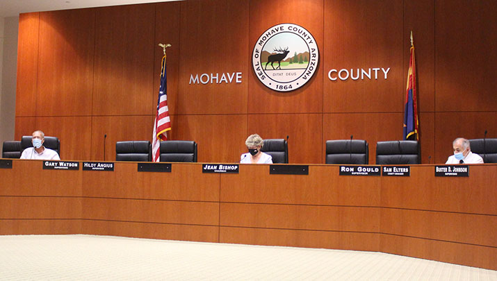 Mohave County Supervisors Face Full Agenda Tuesday, Sept. 8 | Kingman ...