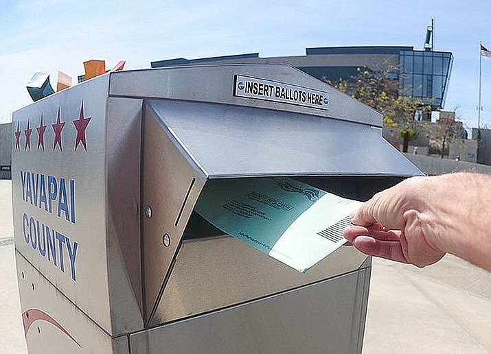 One vote per voter in Yavapai County in General Election The Verde