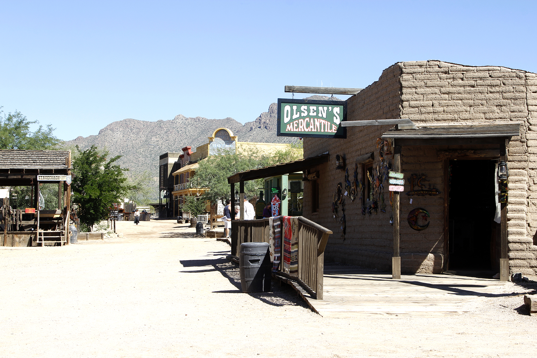 Old Tucson closing indefinitely coronavirus hurt attendance Williams