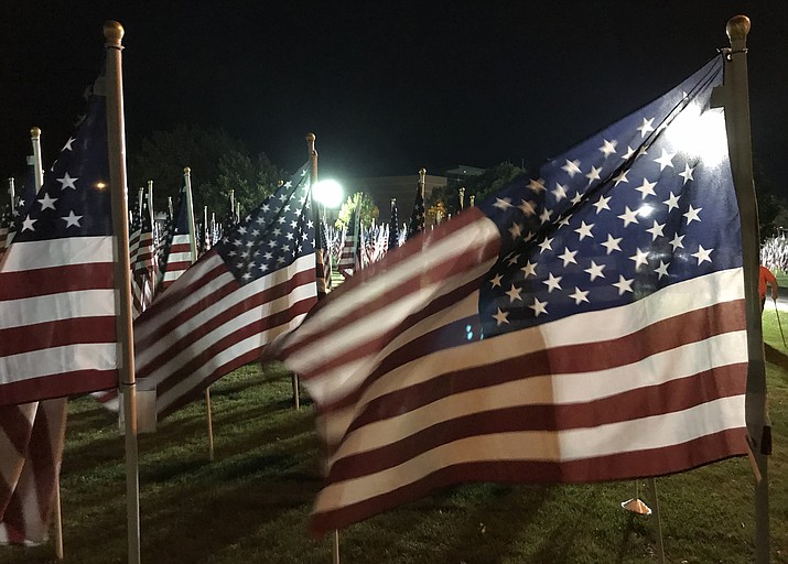 To all of the volunteers and Town of Prescott Valley staff and leadership involved in bringing us the Healing Field, I thank you. (Richard Haddad/Courier)