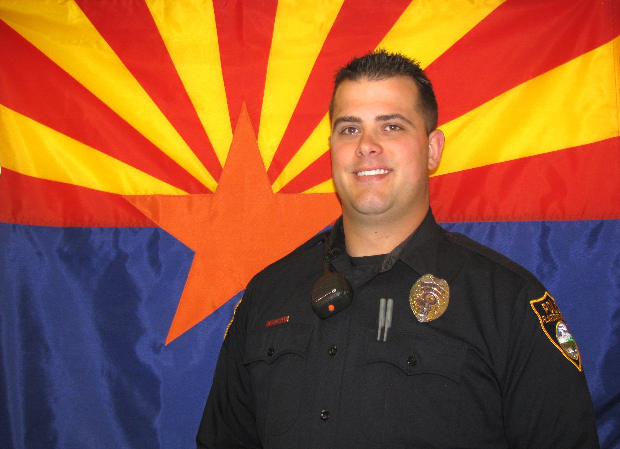 Flagstaff Police Department mourns death of own officer Williams