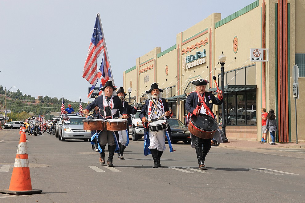 Patriot Day parade draws the crowds in Williams WilliamsGrand Canyon