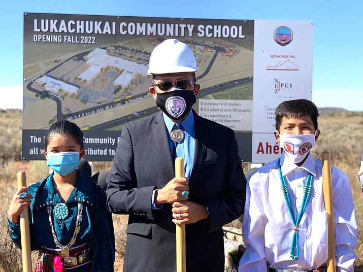 Lukachukai Community School breaks ground on new school facilities
