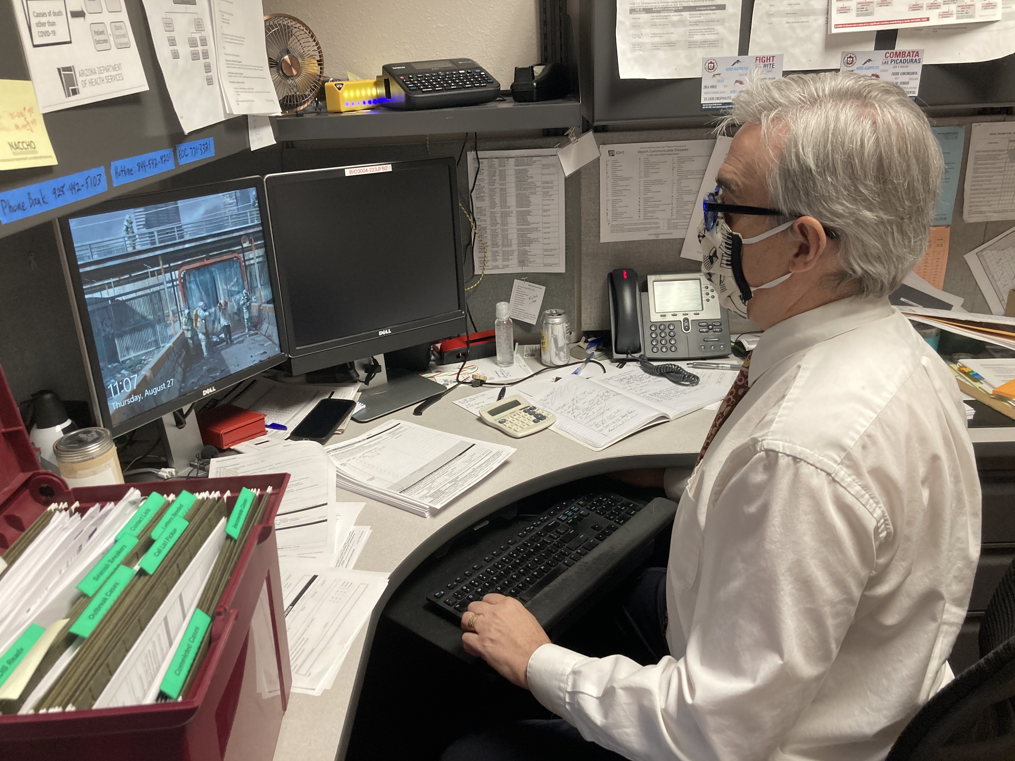 Yavapai County epidemiologist finds COVID19 formidable foe, yet