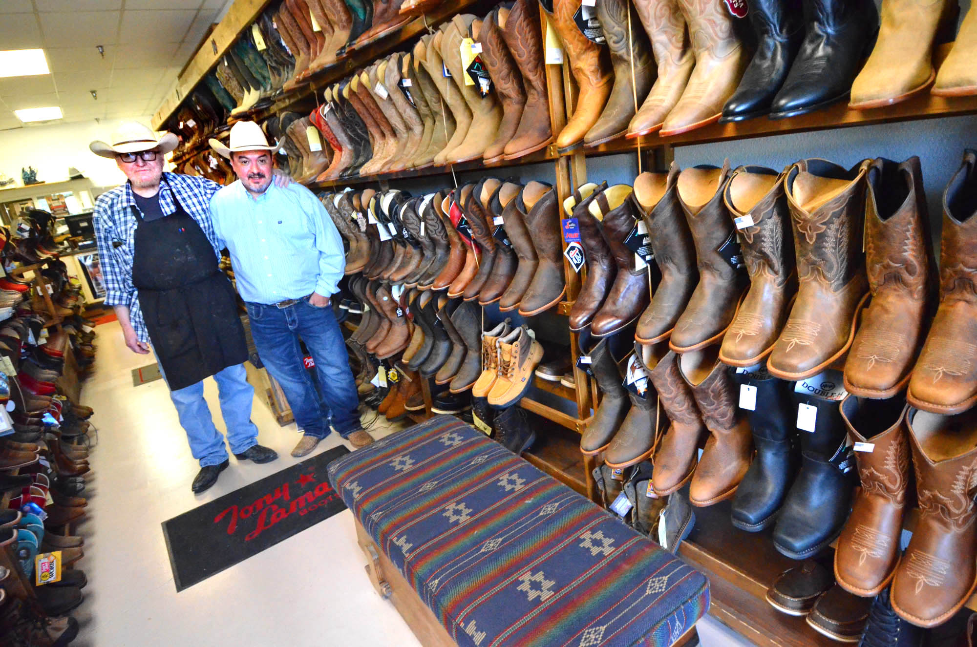 store cowboys