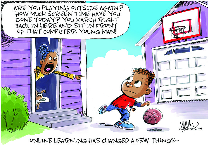 daily comics online a z