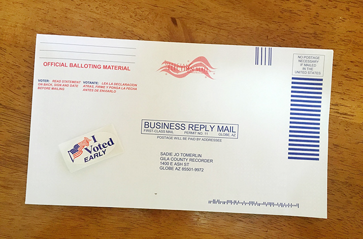 How voting by mail will look in Arizona this election cycle | The Verde ...