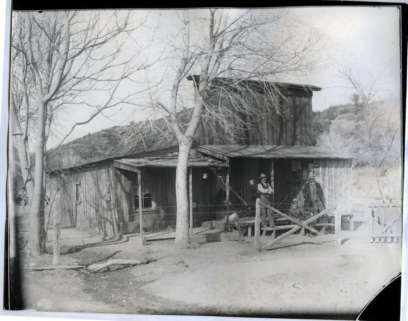 Days Past The Arizona Territory’s first postmistress The Daily
