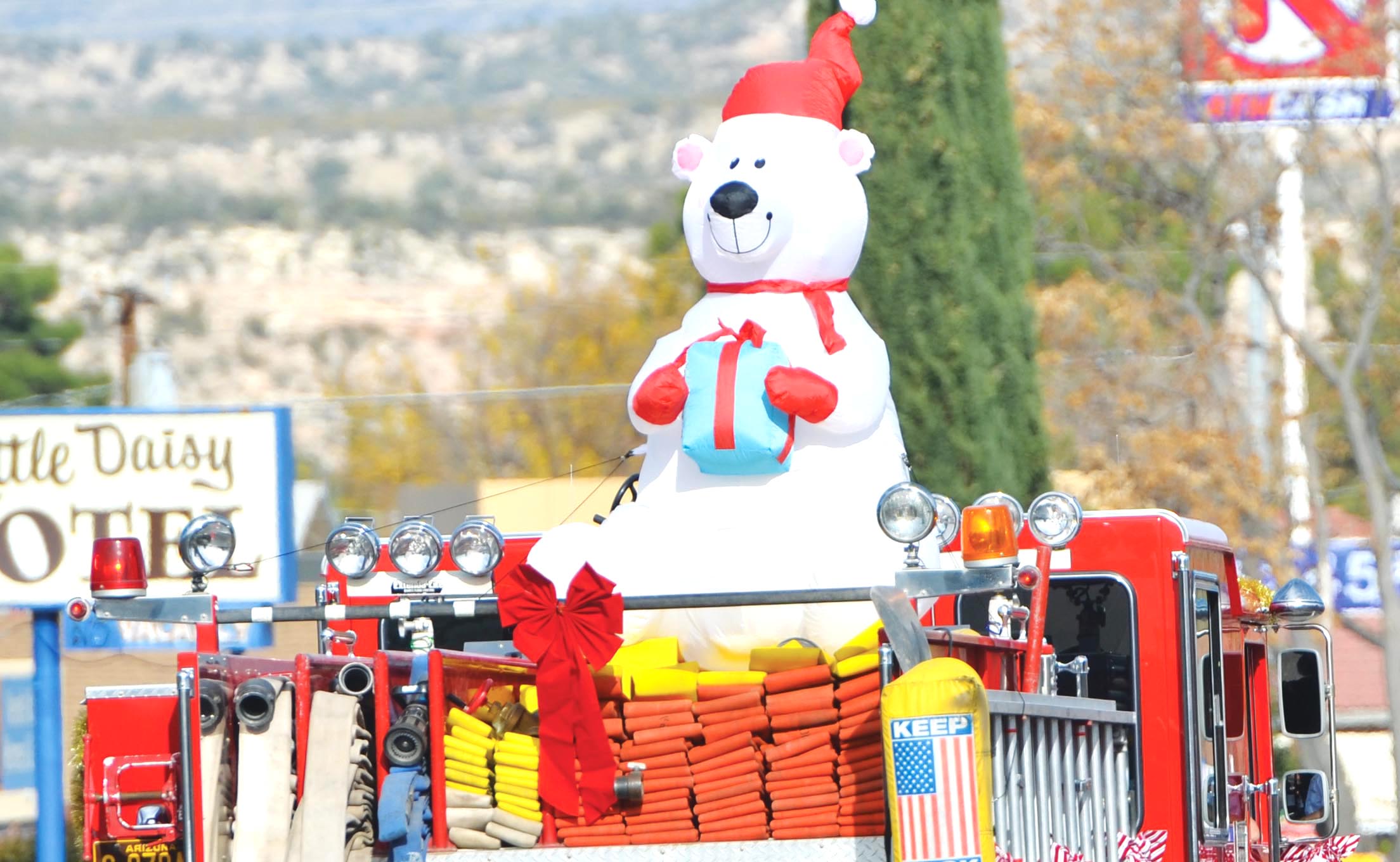 Cottonwood's 66th annual Christmas Parade The Verde Independent