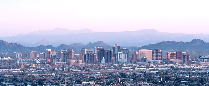 In 2018, Phoenix was the fifth-largest city in the country, behind New York, Los Angeles, Chicago and Houston. (Photo/Adobe Stock)