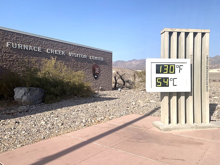 Numerous heat records set in Death Valley WilliamsGrand Canyon News