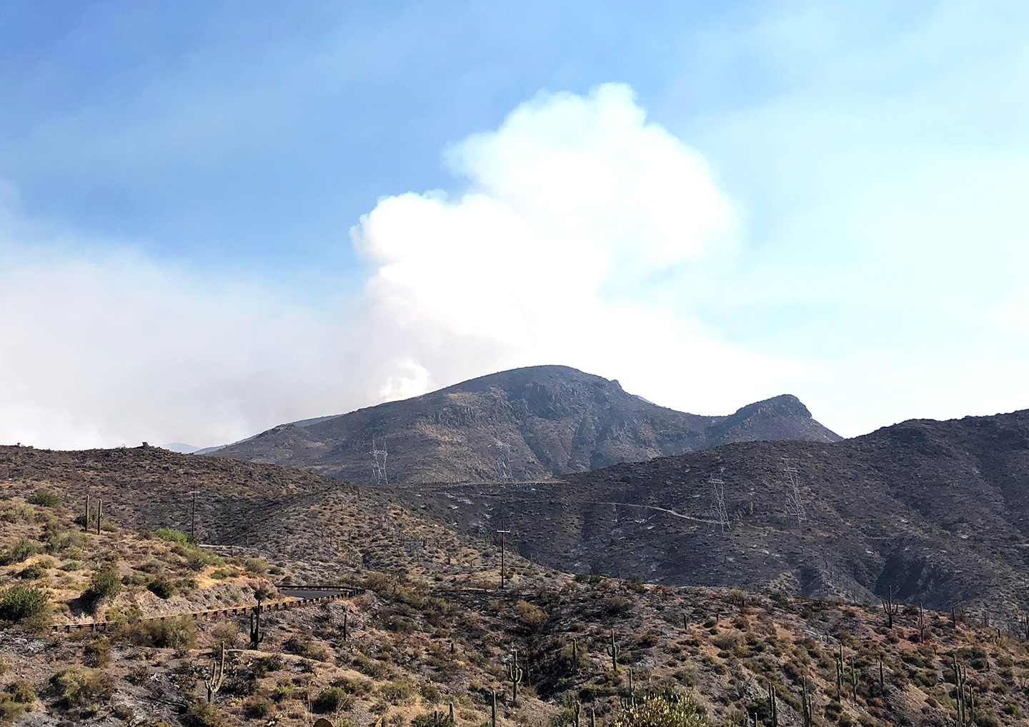 Cave Creek fire grows to more than 14,204 acres WilliamsGrand Canyon