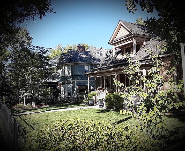 This month, Prescott’s gorgeous historic homes will offer both a glimpse into the past and a shot at the future when the American Association of University Women and the Yavapai College Foundation present “A Stroll through Victorian Prescott” this fall. (Yavapai County College/Courtesy)