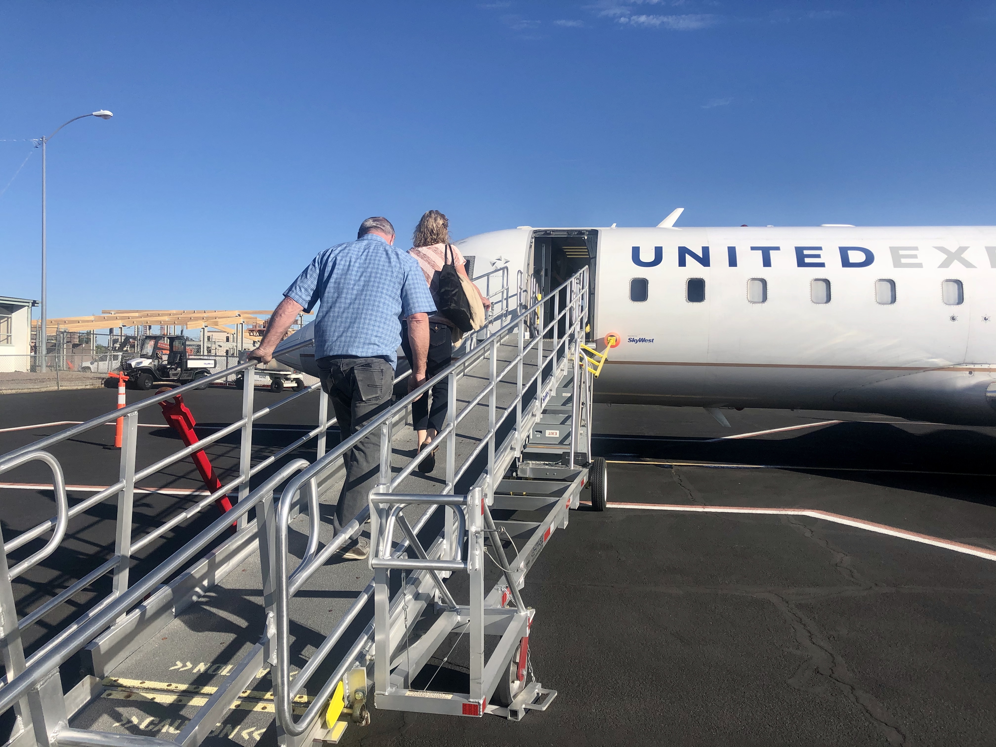 Prescott Airport service not impacted by United Airlines furloughing
