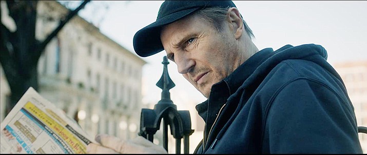 Liam Neeson stars in ‘Honest Thief.’ Open Road Films