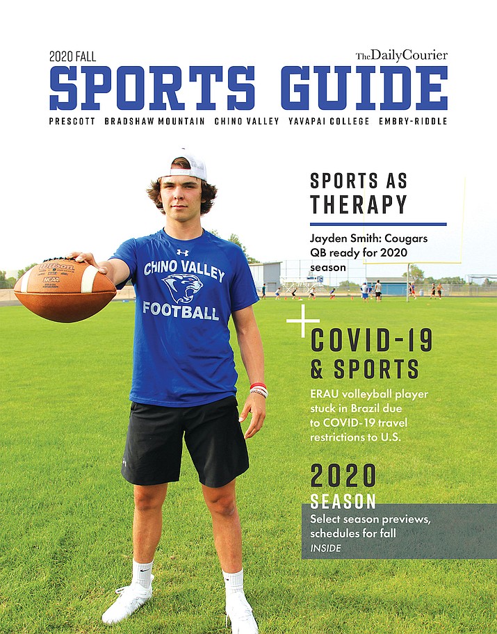  2021  Fall Sports Guide  The Daily Courier Prescott AZ