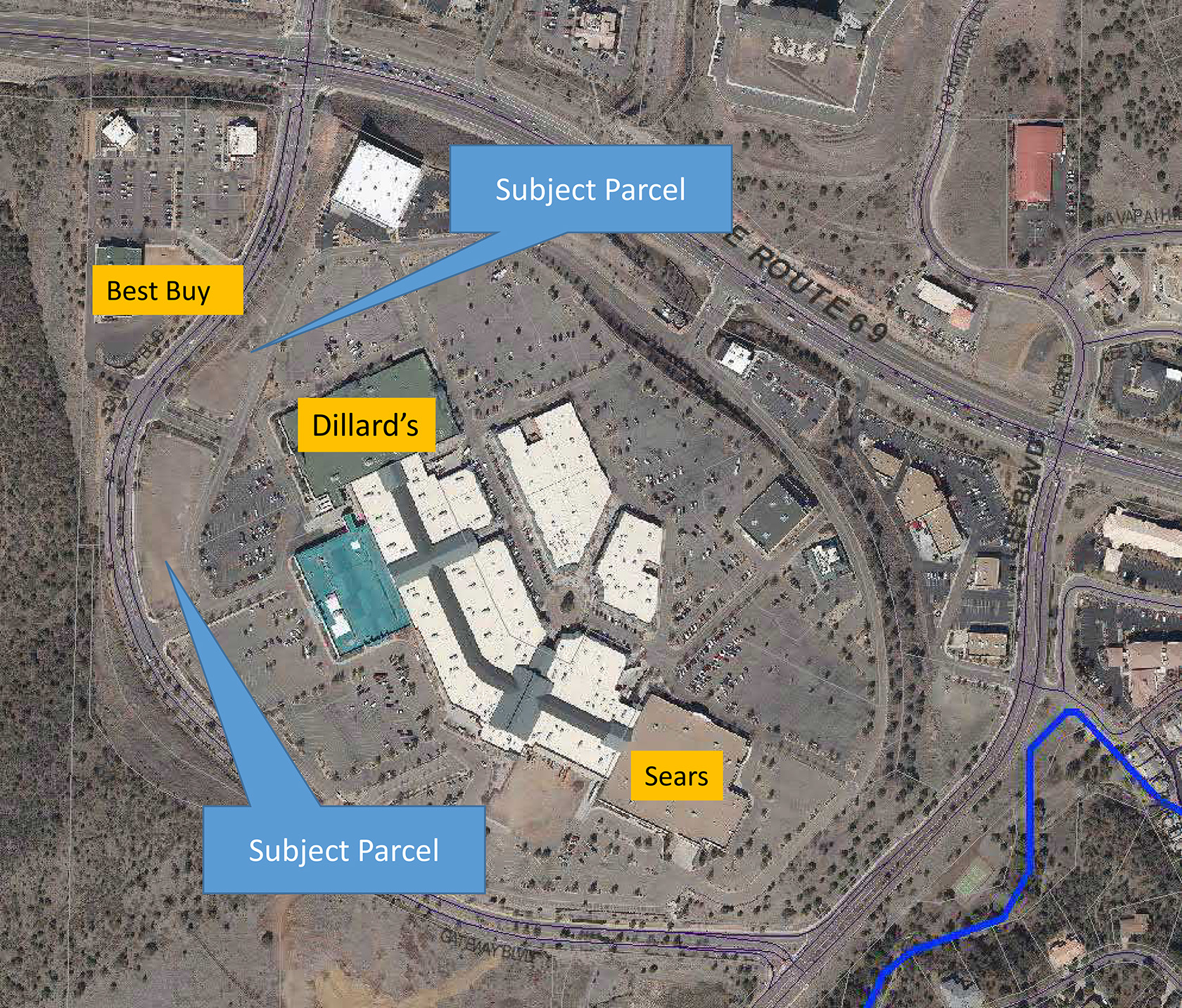 25home housing project proposed for Prescott Gateway Mall area The