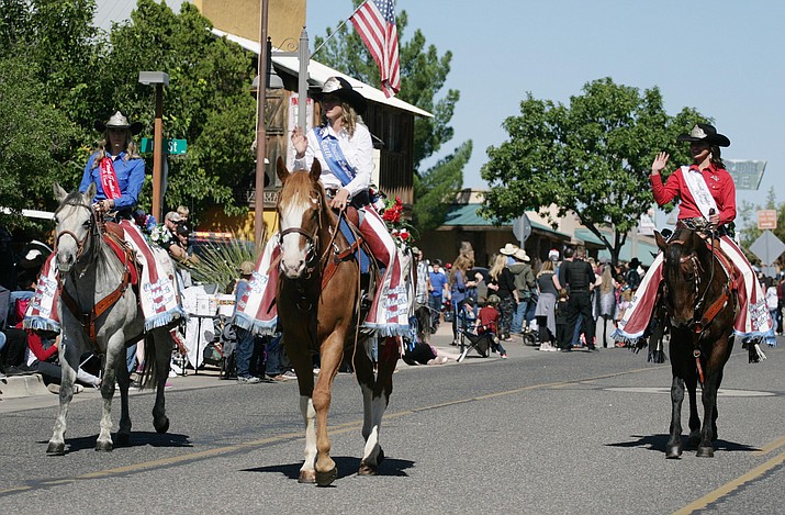 The annual Fort Verde Days in Camp Verde continues this weekend, Oct. 10-11. At 10 a.m. Saturday, the Parade will start on Main Street. (Bill Helm/for the Courier)