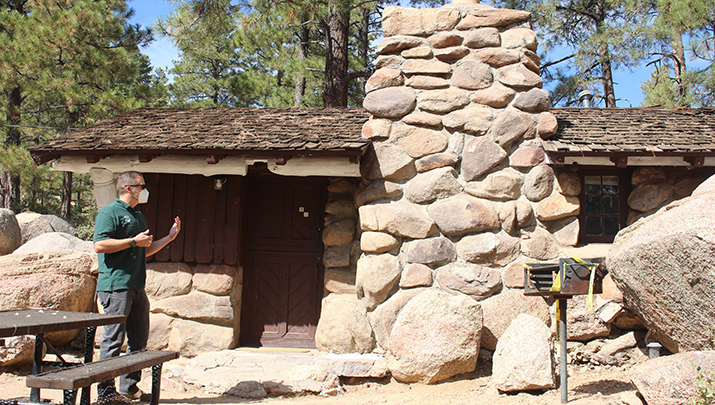 Old cabins from the 'New Deal': Mohave County has applied ...