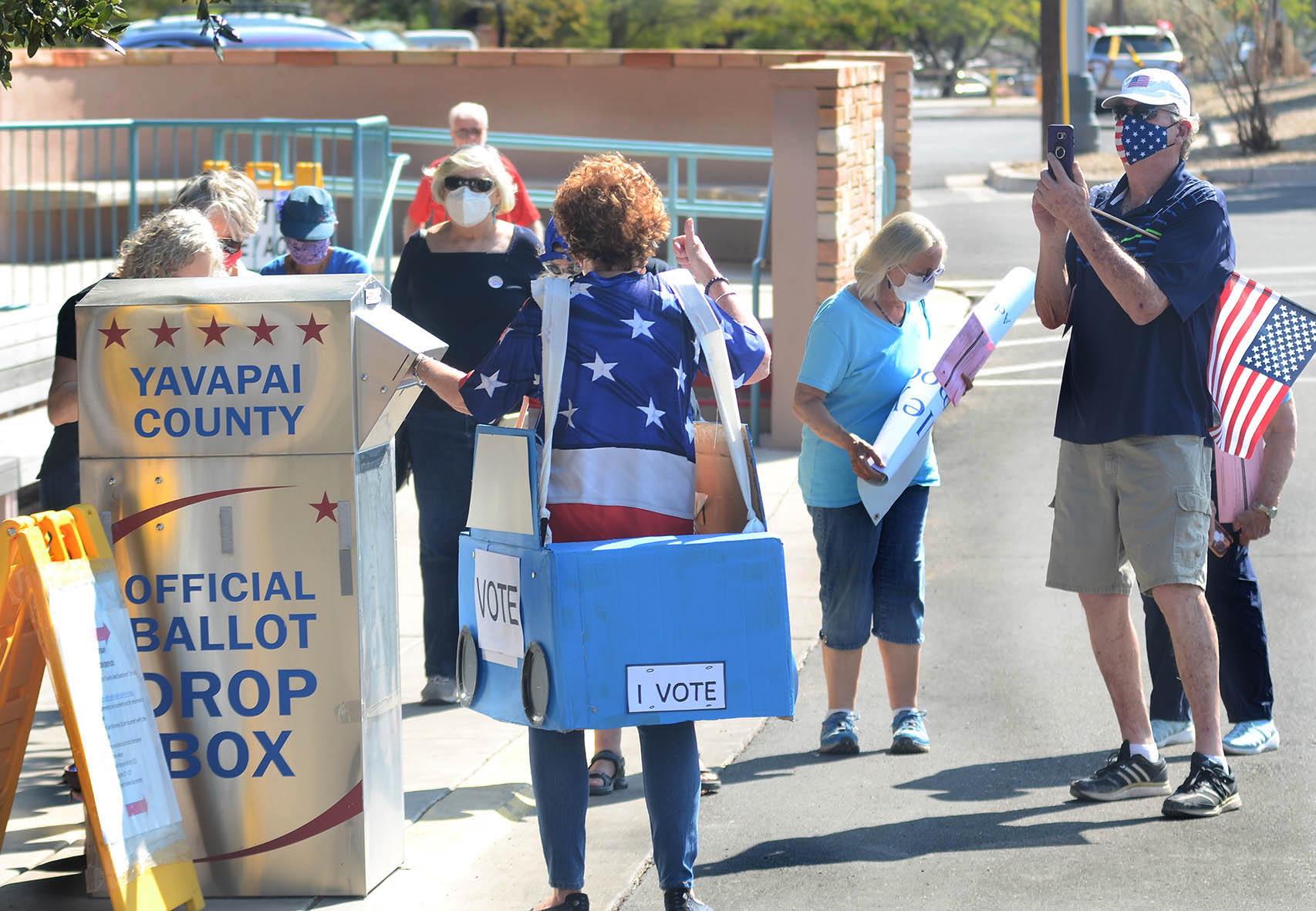 Yavapai County voters rush to choose president The Verde Independent