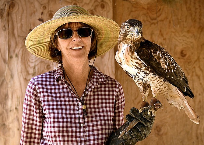 The Board of Supervisors will hear an application by Mollie Hogan, shown, to move her wildlife center Wildworks from Southern California to property she owns in Cornville in the Verde Valley. (Wildworks/Courtesy)
