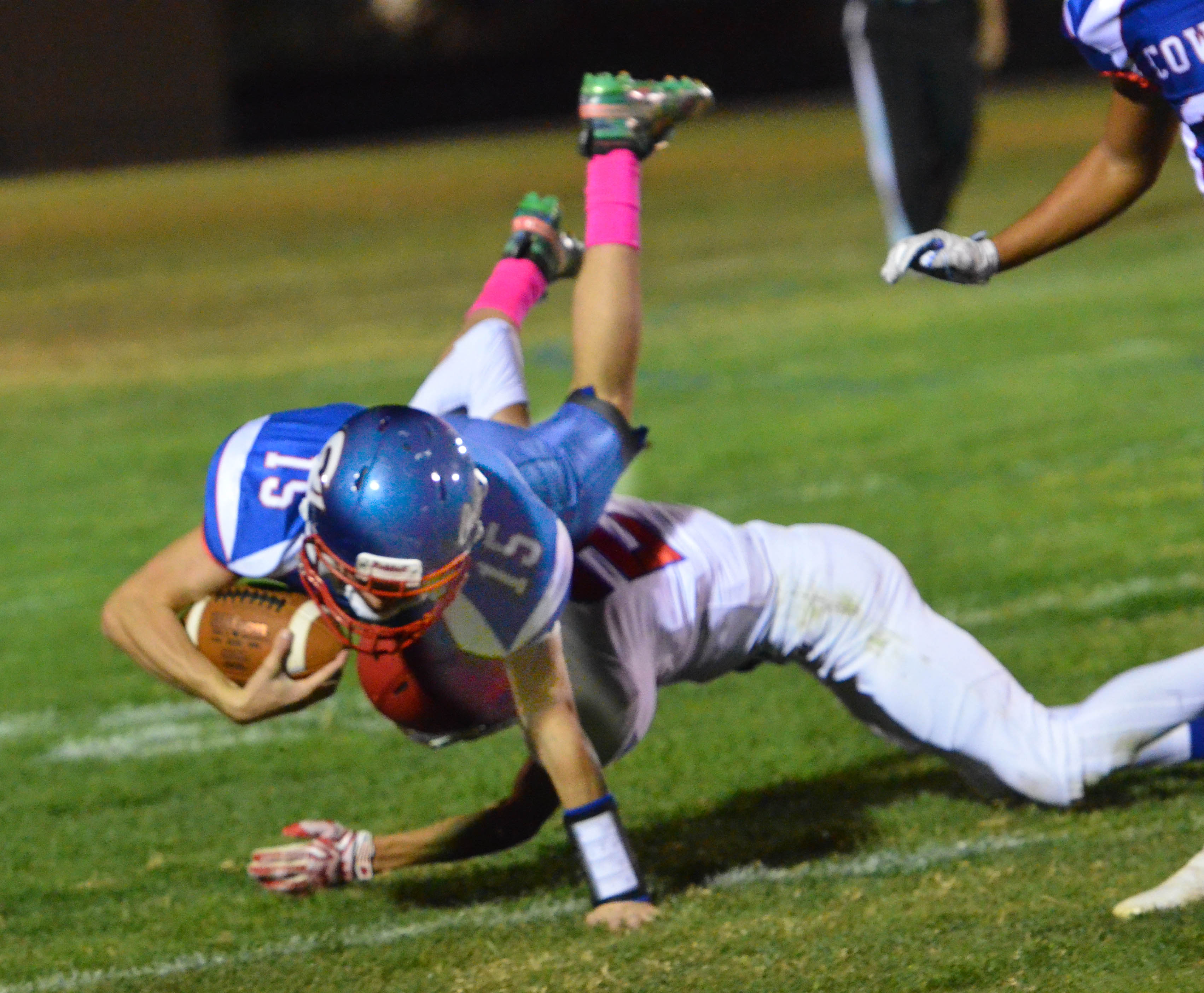 Camp Verde varsity football team travels to 30 Scottsdale Christian