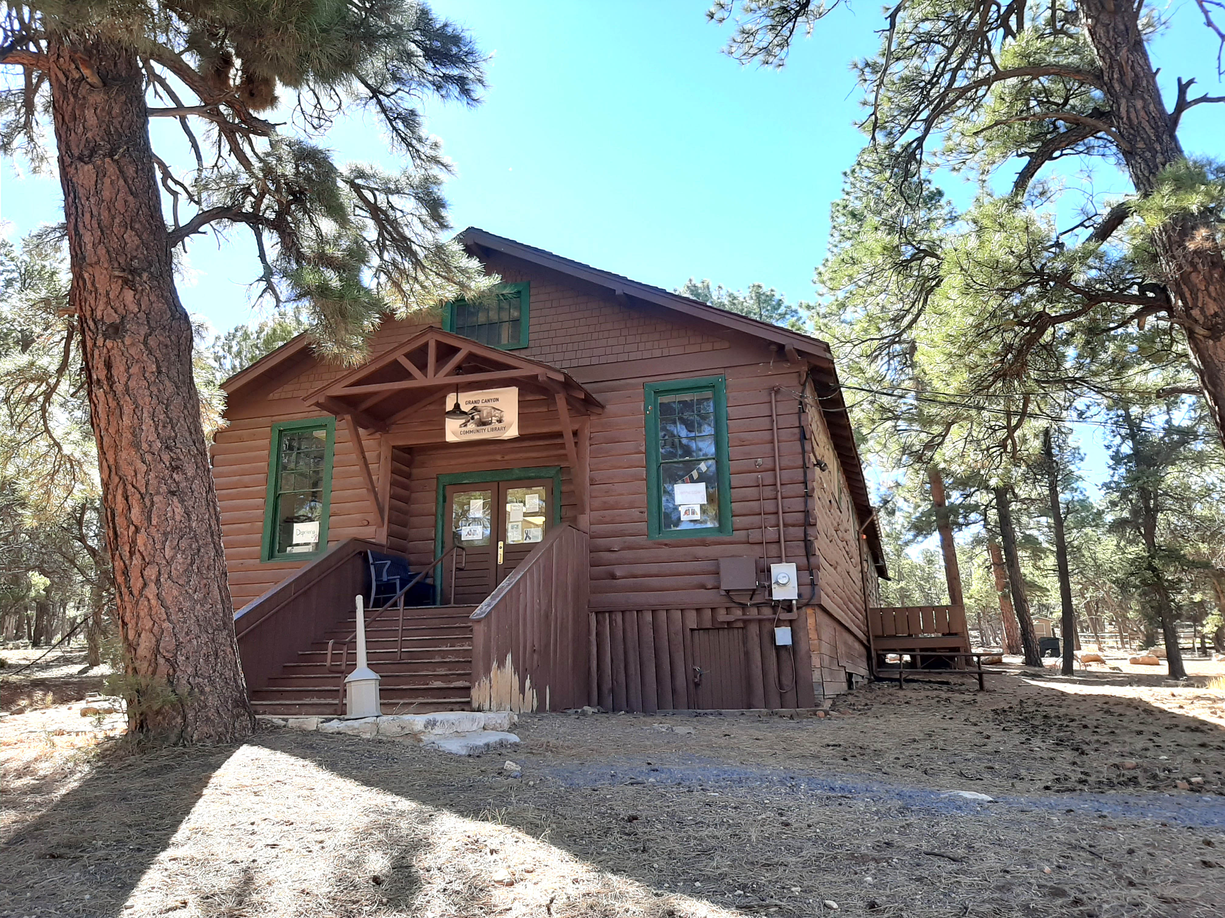 Grand Canyon Library reopens to the public, hopes to upgrade Wifi