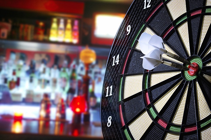 Darts, karaoke, pool and other bar games are set to return to your local bar as changes come from the Arizona Department of Health Services to allow these games after being forbidden for months due to COVID-19. (Courier stock photo)