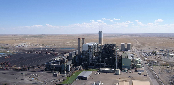 APS intends to use some of the rate increase funds to recover costs for technological improvements made to its coal-fired Four Corners Power Plant, near Fruitland, New Mexico. (Photo courtesy of APS)