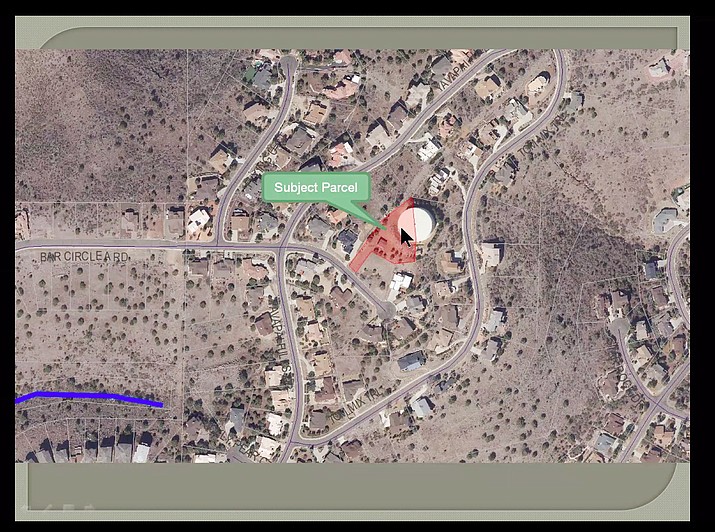 Prescott Planning and Zoning denial of 55foot cell tower in