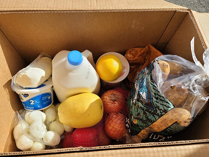 Free food box and trunkortreat event at Prescott Gateway Mall Oct. 31