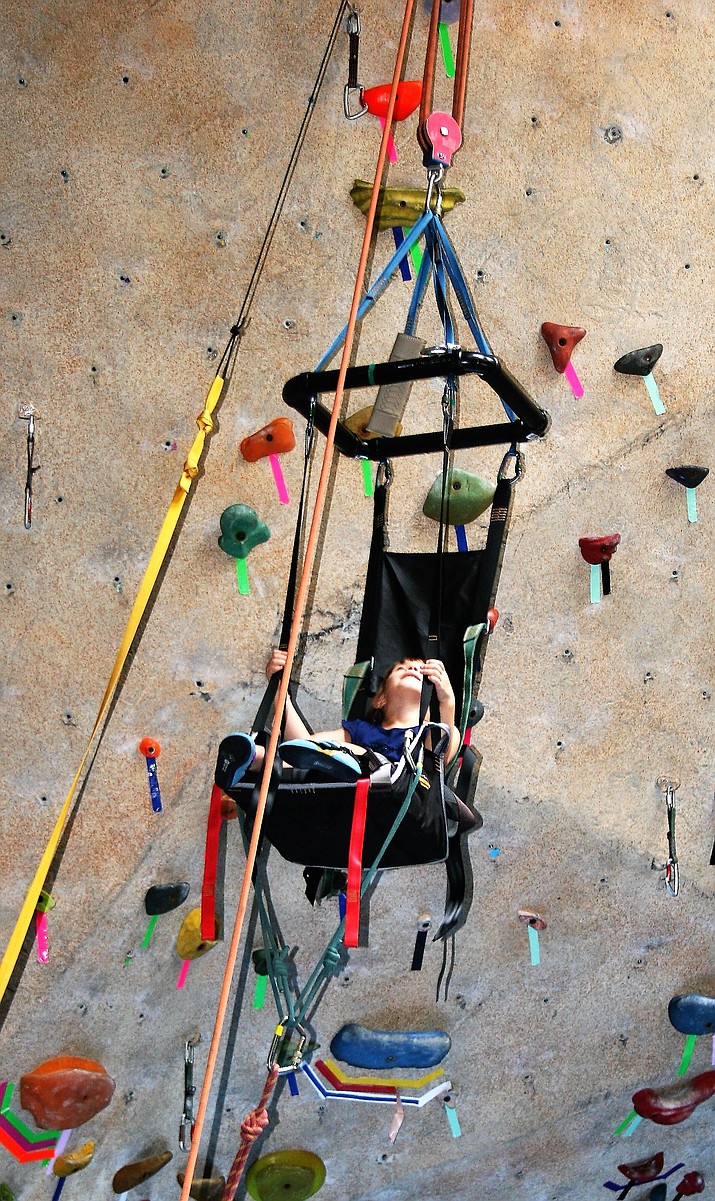 Register for free special needs climbing event Sunday in Prescott The Daily Courier Prescott, AZ