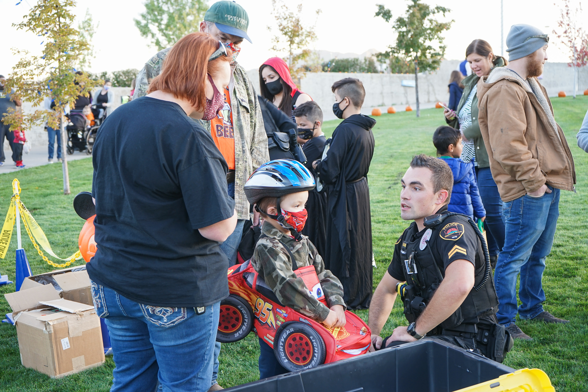 Halloween fun in Prescott Valley not dampened by coronavirus The