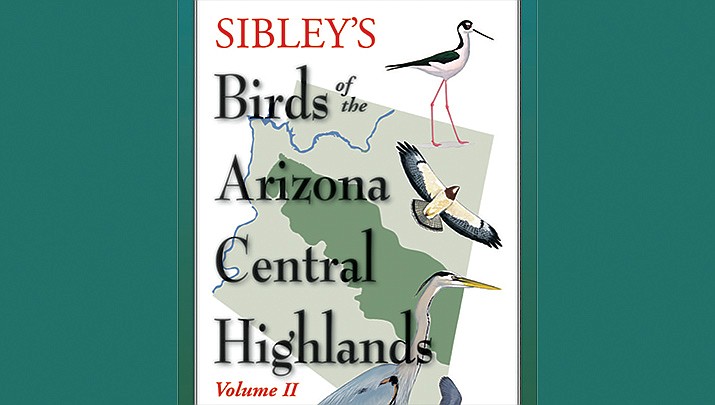 'Volume II' folding guide, Sibley's Birds of the Arizona Central Highlands.(Eric Moore/Courtesy)