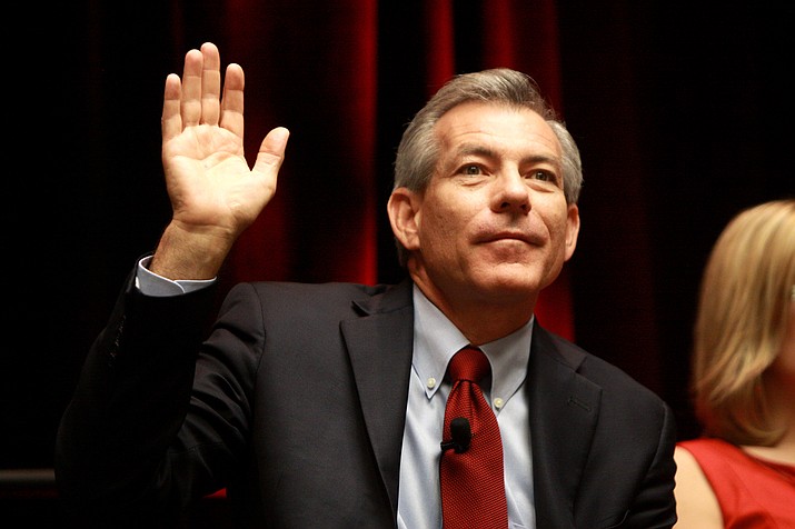 Five-term Rep. David Schweikert, R-Fountain Hills, was hampered by an ongoing ethics investigations of his office. Schweikert was also heavily outraised by his Democratic opponent, Hiral Tipirneni. (Photo by Gage Skidmore)