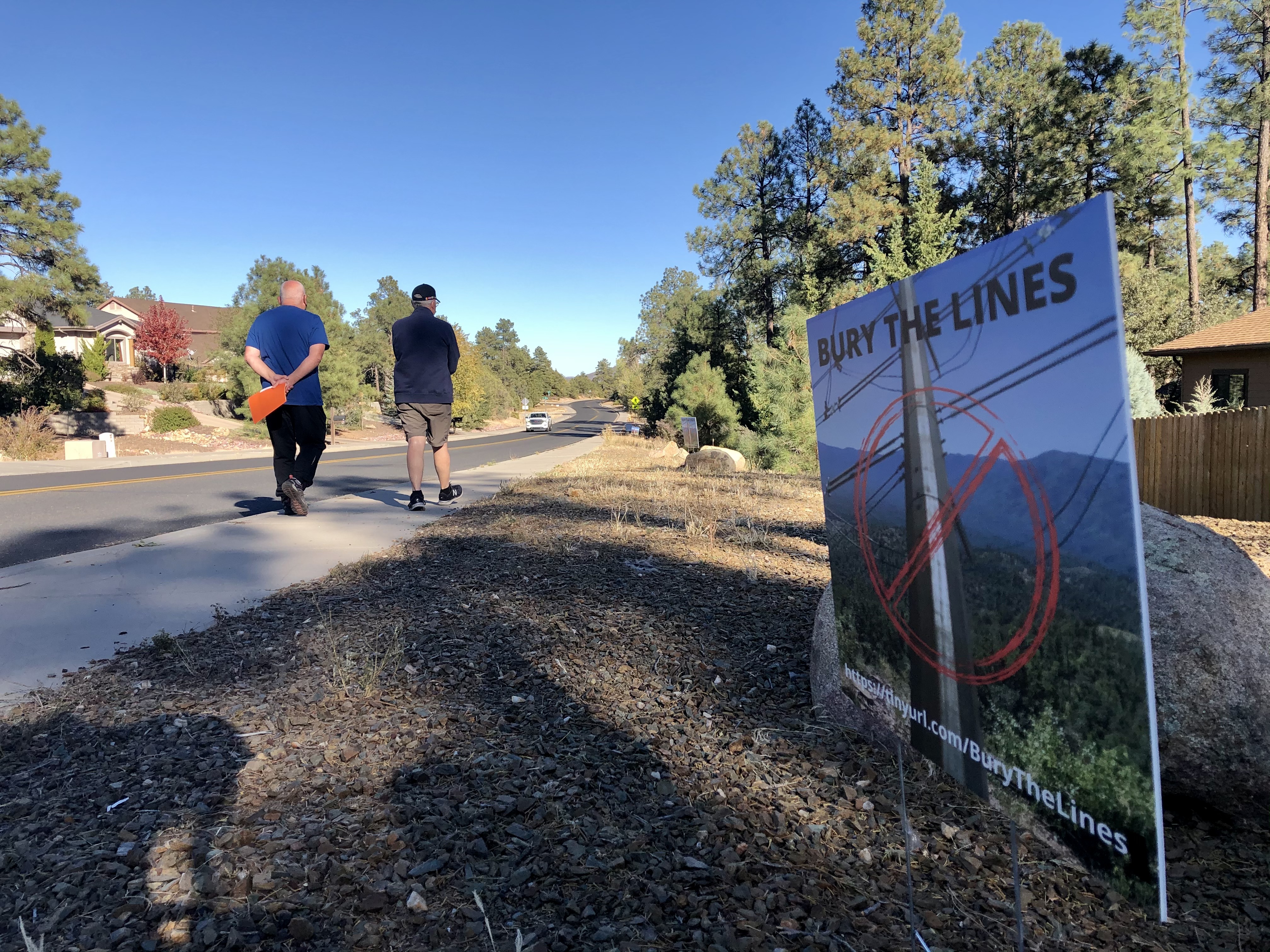 Neighborhoods object to APS plans for upgraded powerline along Copper