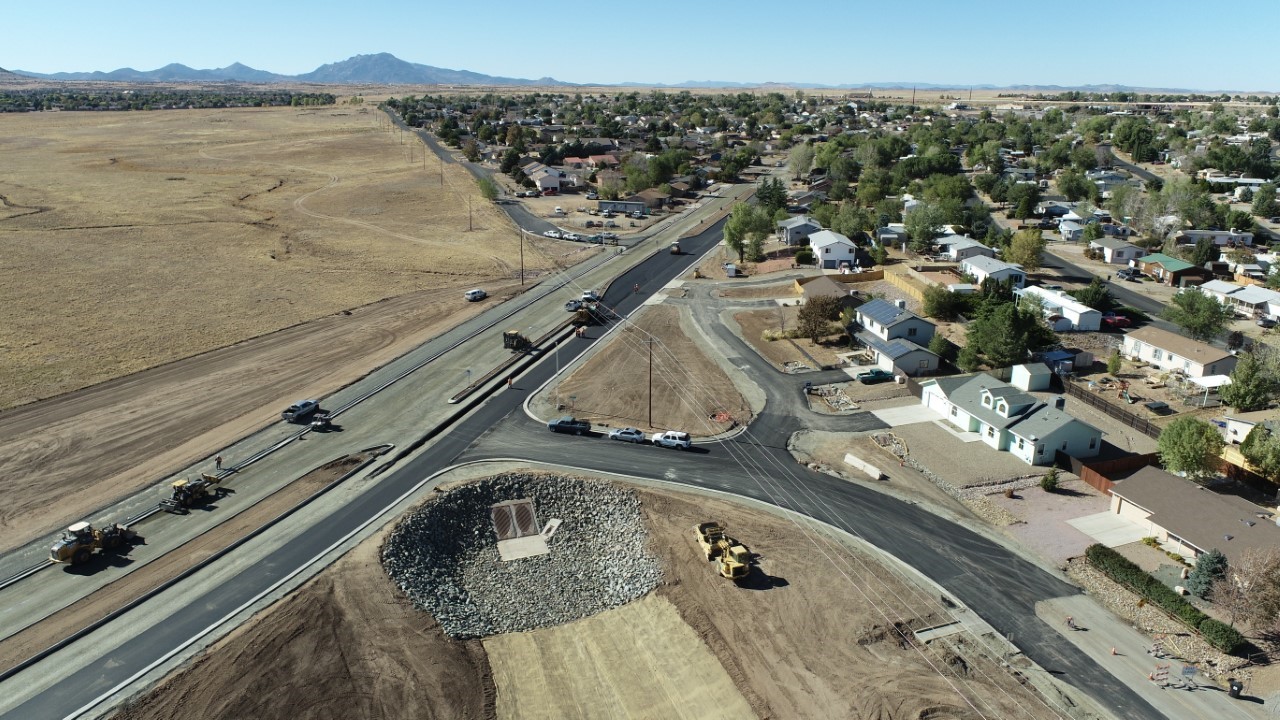 Prescott Valley opens new phase of Viewpoint Connector project as work