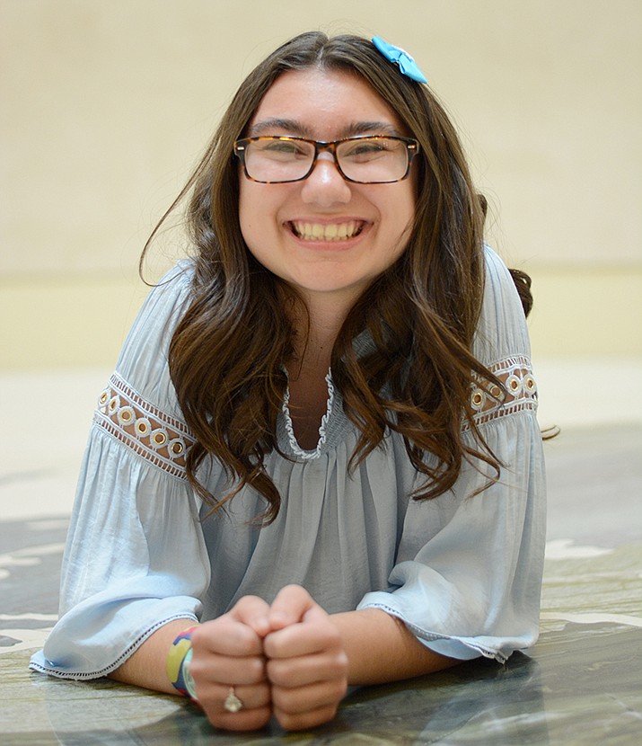 Get to know Angelina at https://www.childrensheartgallery.org/profile/angelina-c and other adoptable children at childrensheartgallery.org. (Arizona Department of Child Safety)