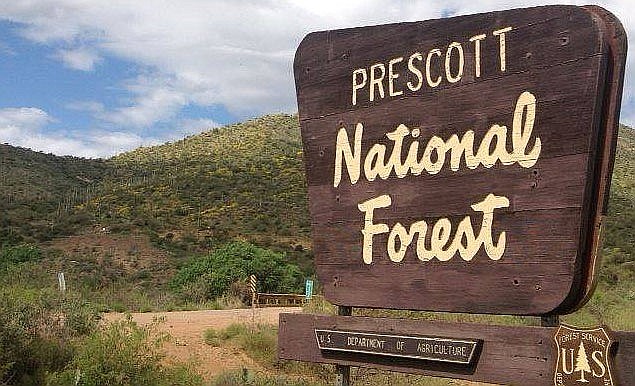 The Prescott National Forest Service has announced that all shooting and fire restrictions will be lifted starting 8 a.m. Wednesday, Nov. 11, 2020. (PNF/Courtesy)