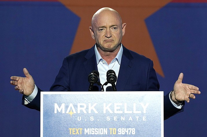 Senator-elect Mark Kelly names team, in temporary DC office | Williams