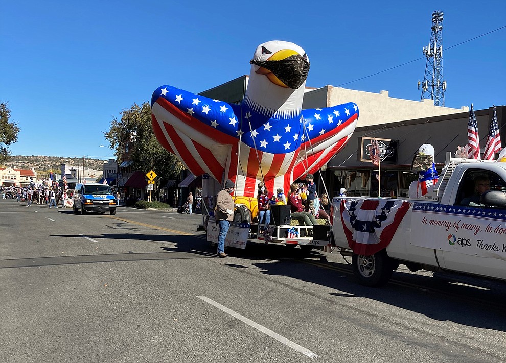 Winners announced for Veterans Day parade The Daily Courier
