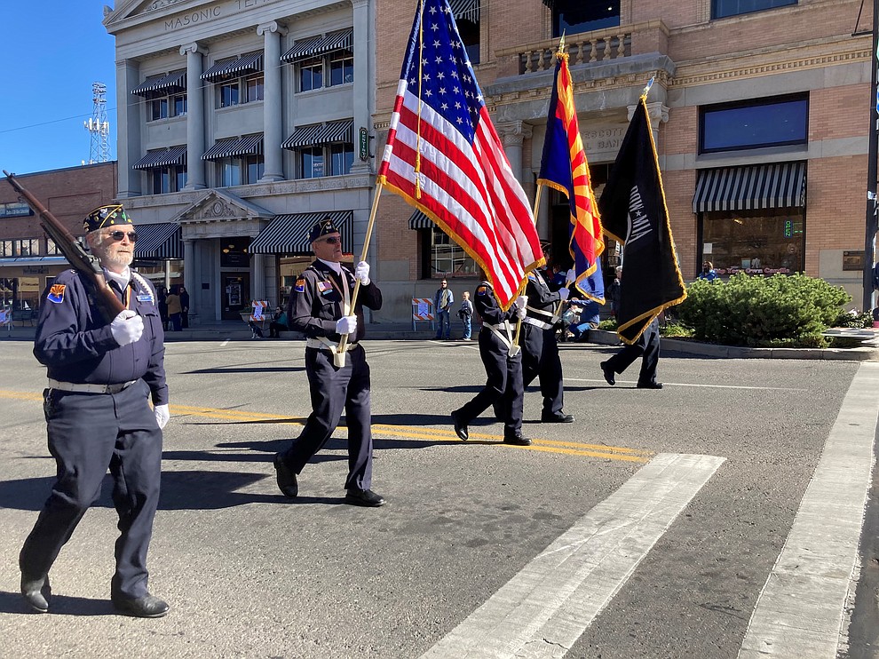 Winners announced for Veterans Day parade The Daily Courier