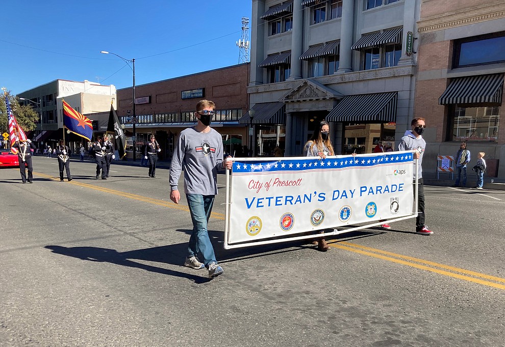 Veterans day library