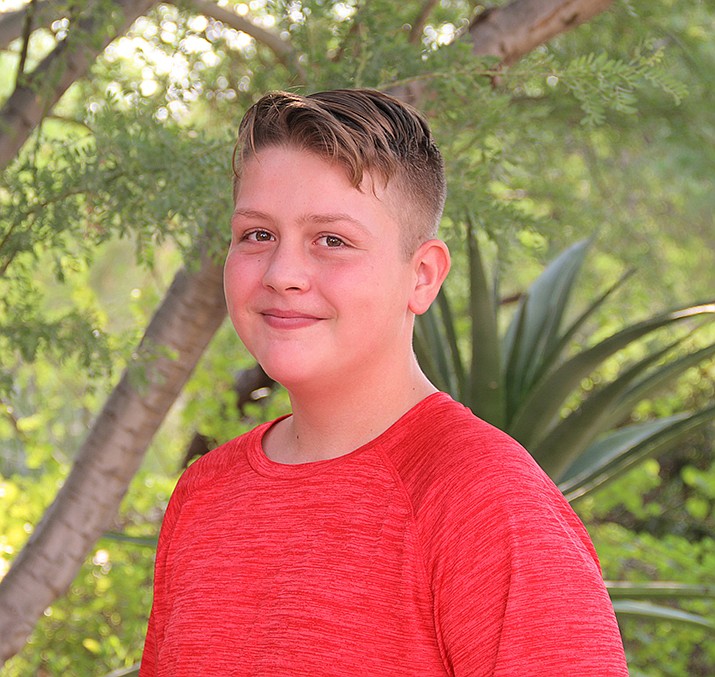 Get to know Anthony at https://www.childrensheartgallery.org/profile/anthony-w and other adoptable children at childrensheartgallery.org. (Arizona Department of Child Safety)