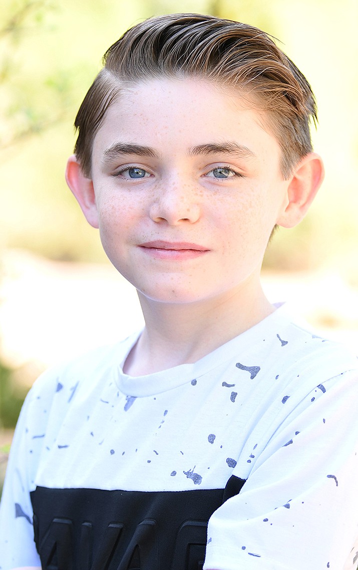 Get to know Christopher at https://www.childrensheartgallery.org/profile/christopher-h and other adoptable children at childrensheartgallery.org. (Arizona Department of Child Safety)