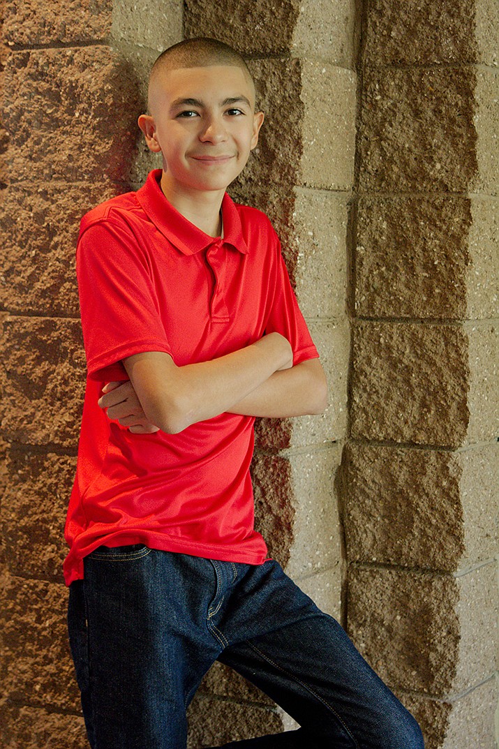 Get to know Manny at https://www.childrensheartgallery.org/profile/manny and other adoptable children at childrensheartgallery.org. (Arizona Department of Child Safety)