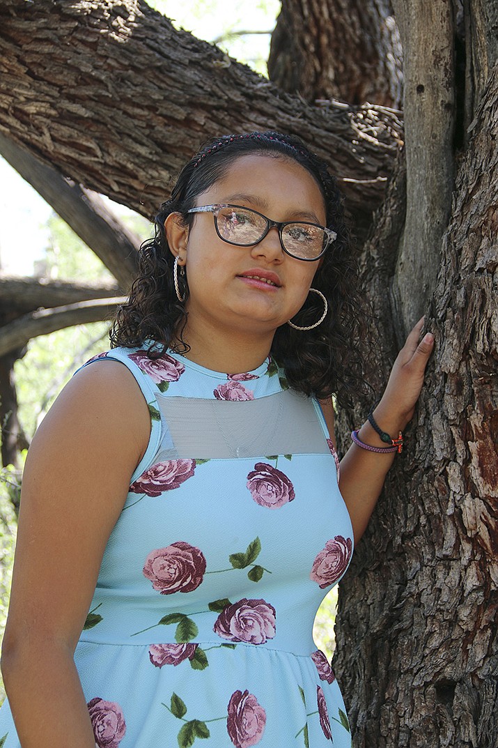 Get to know Martha at https://www.childrensheartgallery.org/profile/martha and other adoptable children at childrensheartgallery.org. (Arizona Department of Child Safety)