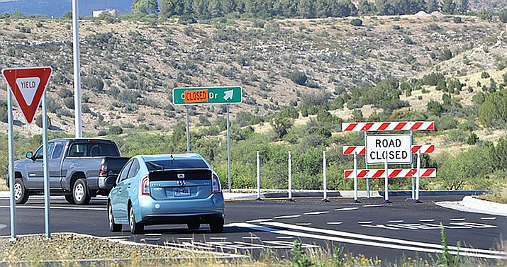 The Verde Connect project was designed to link Beaverhead Flat Road at its intersection with Cornville Road to State Route 260 via the Coury Drive roundabout. VVN file photo