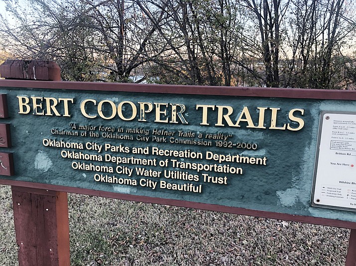 “I spent time birding this past week in Edmond, Oklahoma at the Bert Cooper Trails adjacent to Lake Hefner. (Eric Moore/Courtesy)