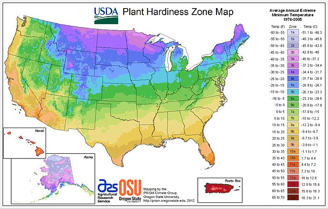 Mountain Gardener: Find your garden’s hardiness zone by ZIP code | The ...